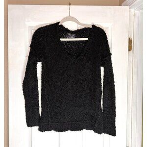Womens Abercrombie and Fitch sweater small black